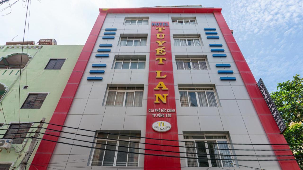 Tuyet Lan Hotel Vũng Tàu Eksteriør billede