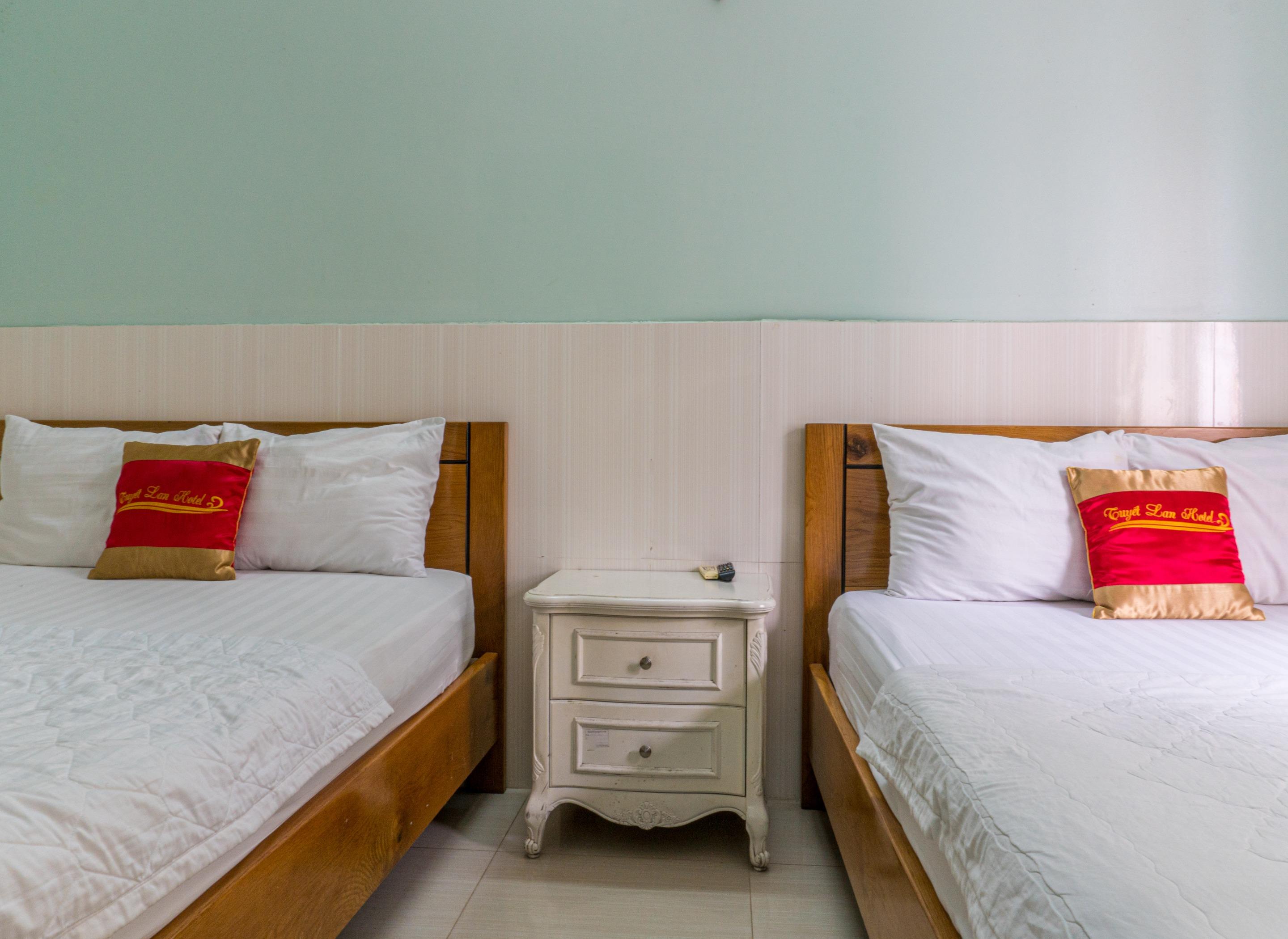 Tuyet Lan Hotel Vũng Tàu Eksteriør billede