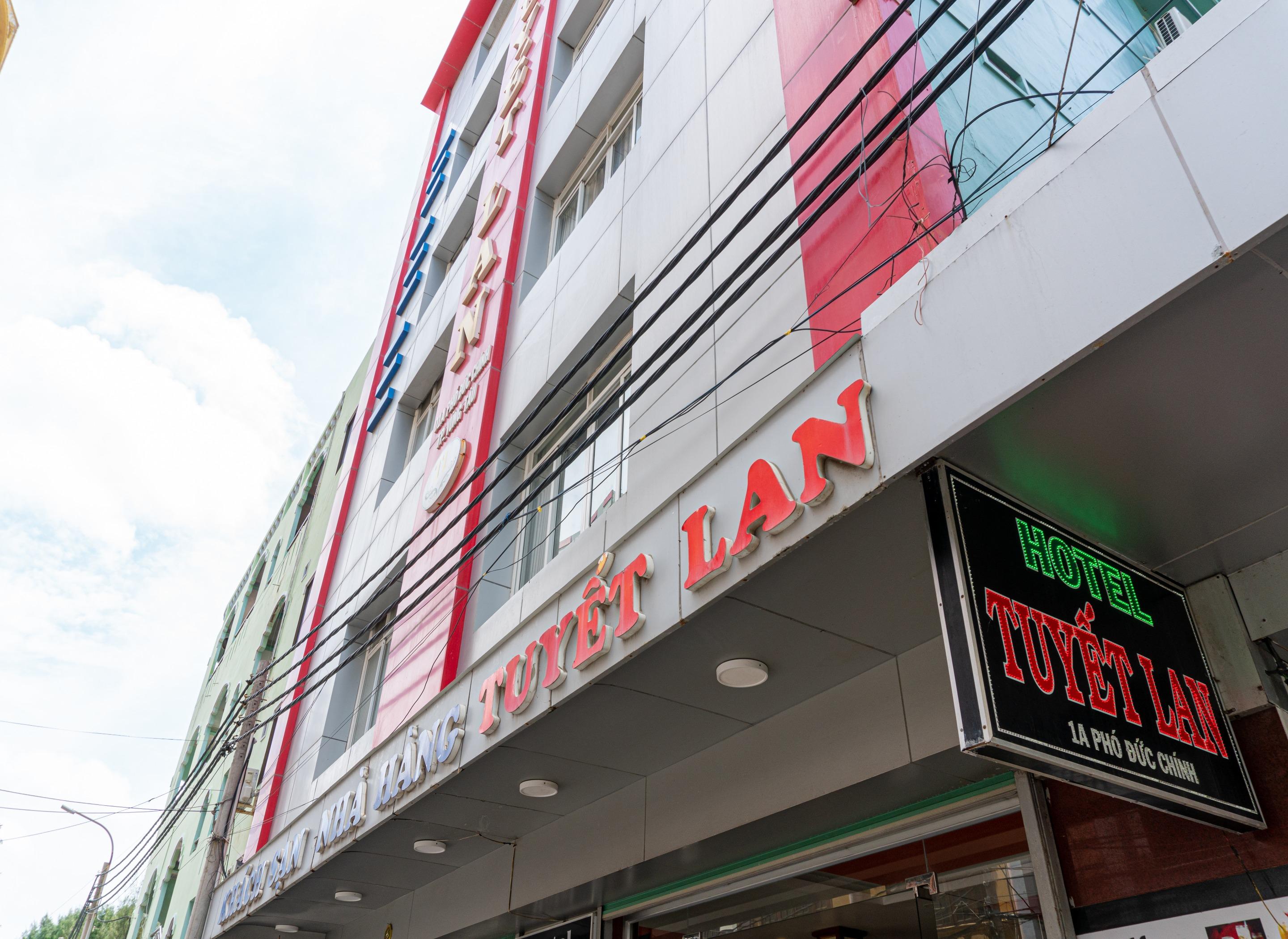 Tuyet Lan Hotel Vũng Tàu Eksteriør billede