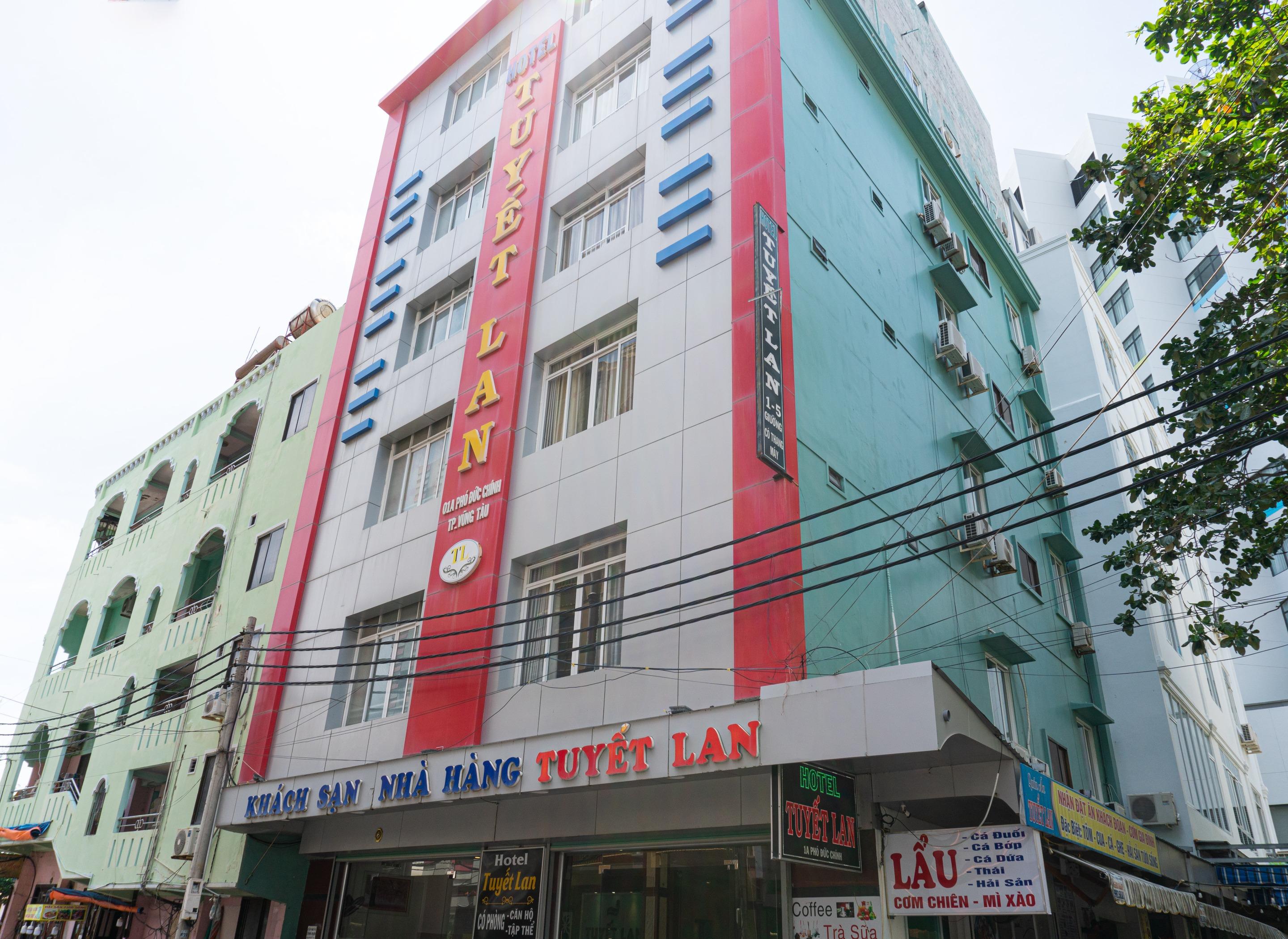 Tuyet Lan Hotel Vũng Tàu Eksteriør billede