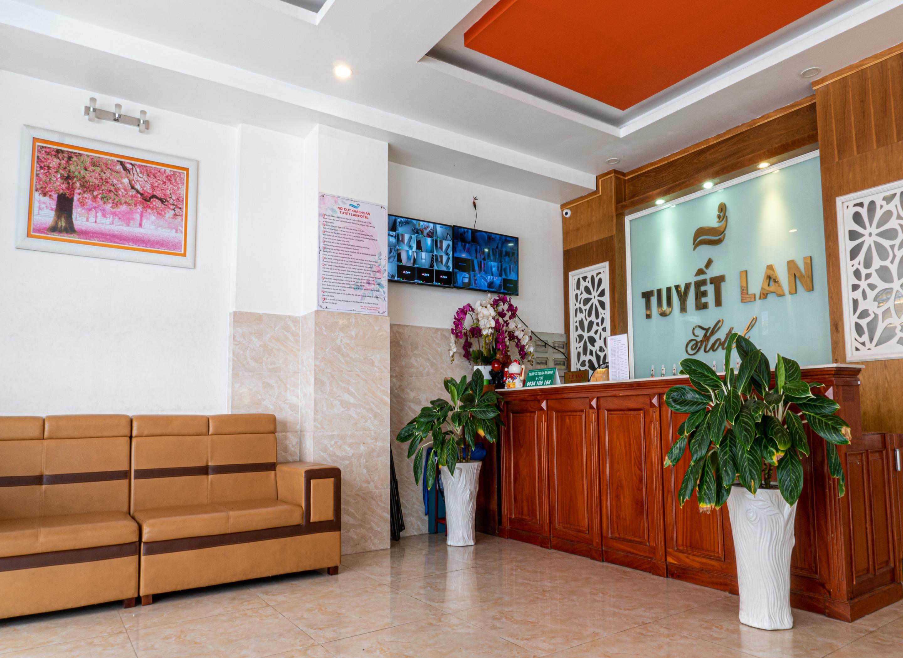 Tuyet Lan Hotel Vũng Tàu Eksteriør billede