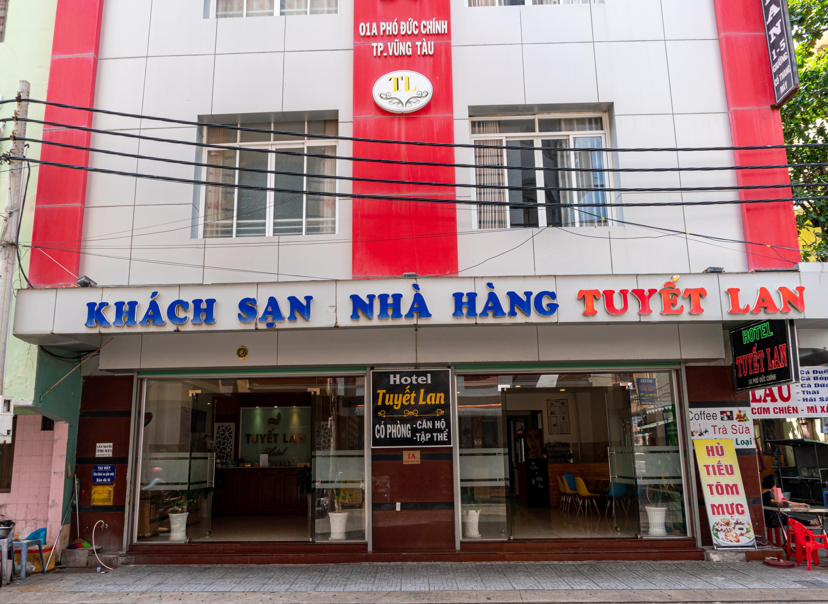 Tuyet Lan Hotel Vũng Tàu Eksteriør billede