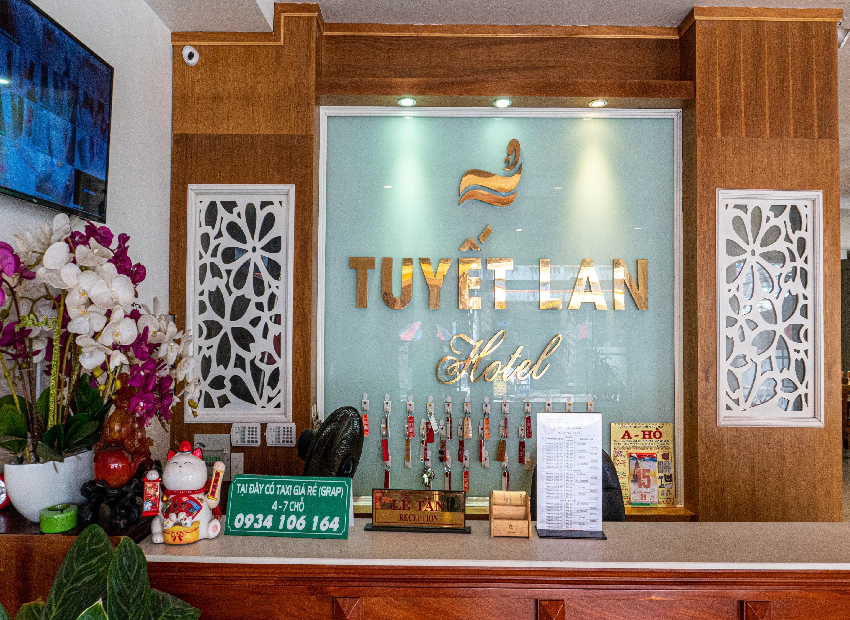 Tuyet Lan Hotel Vũng Tàu Eksteriør billede