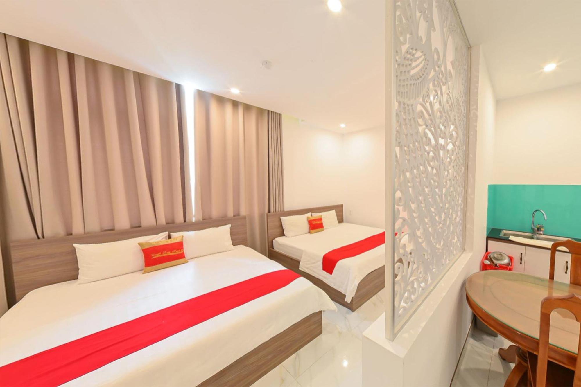 Tuyet Lan Hotel Vũng Tàu Eksteriør billede