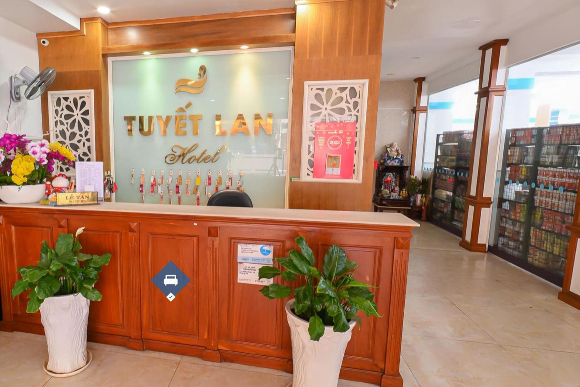 Tuyet Lan Hotel Vũng Tàu Eksteriør billede