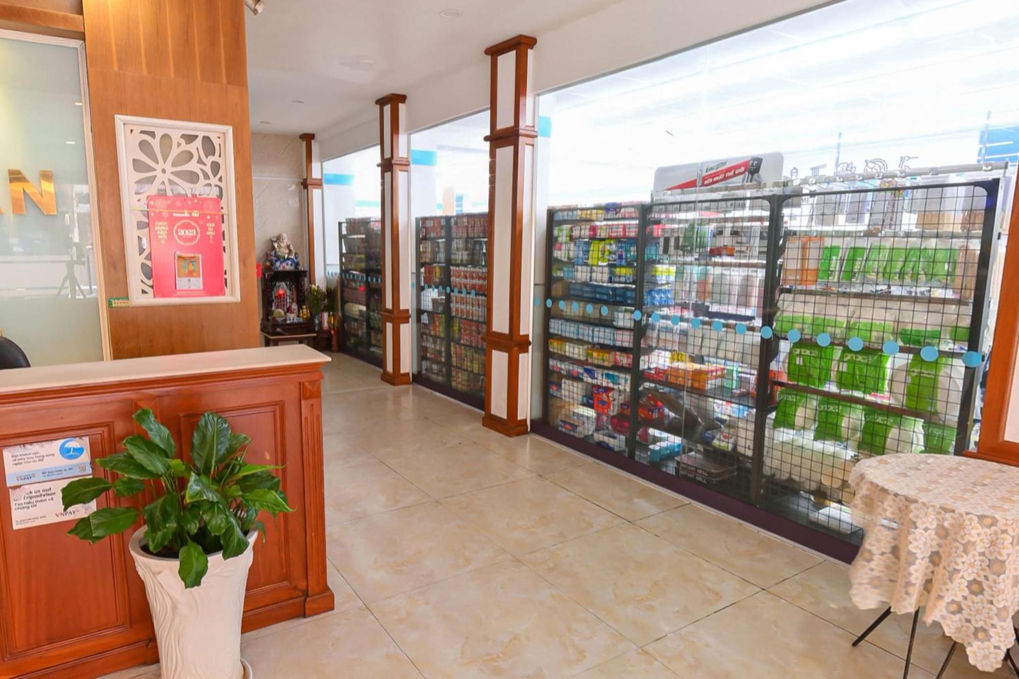 Tuyet Lan Hotel Vũng Tàu Eksteriør billede